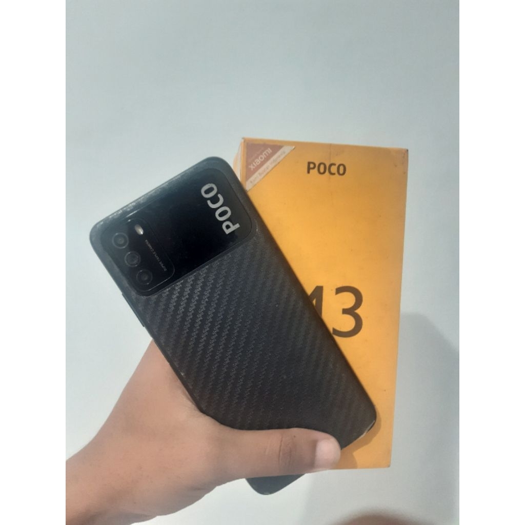 Xiaomi Poco M3 6/128GB Black Second