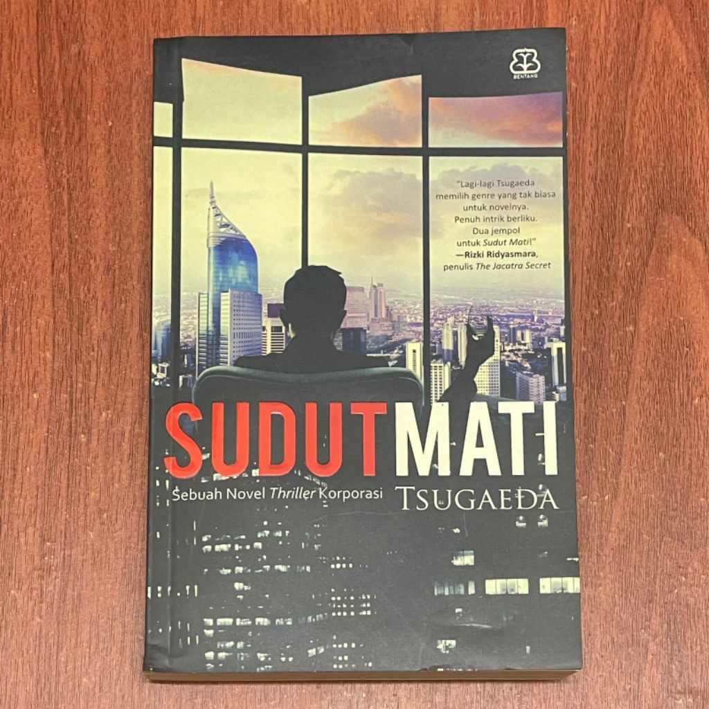 NOVEL SUDUT MATI oleh TSUGAEDA