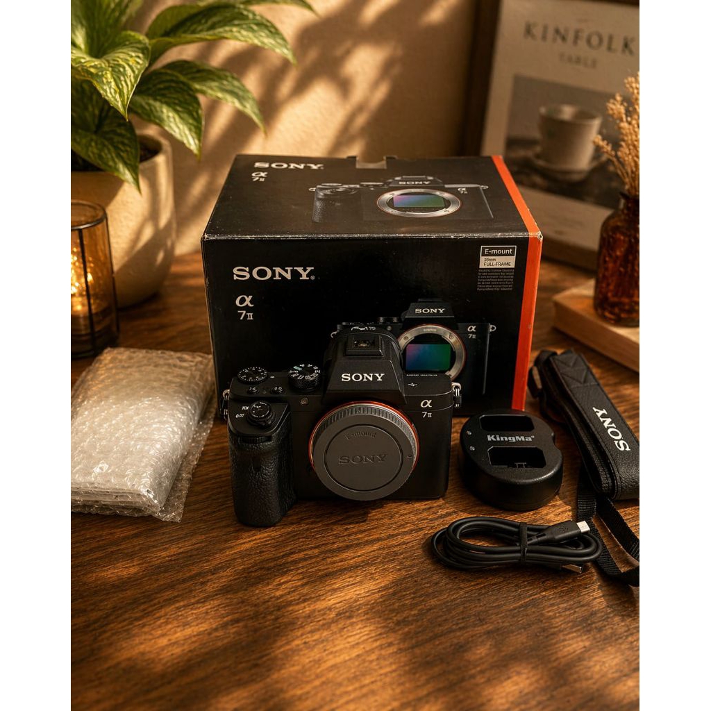 Sony A7ii BO SECOND Mulus