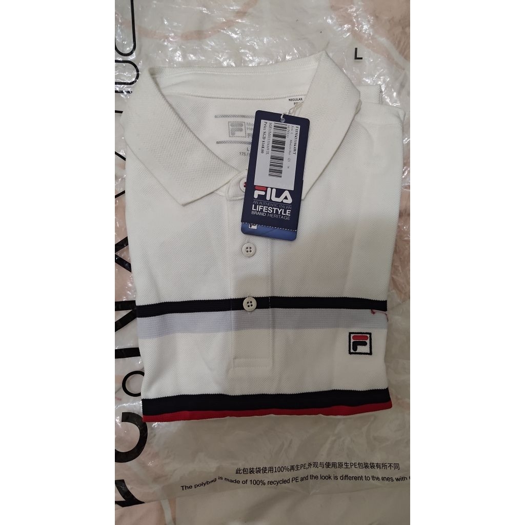 Polo shirt FILA Singapore