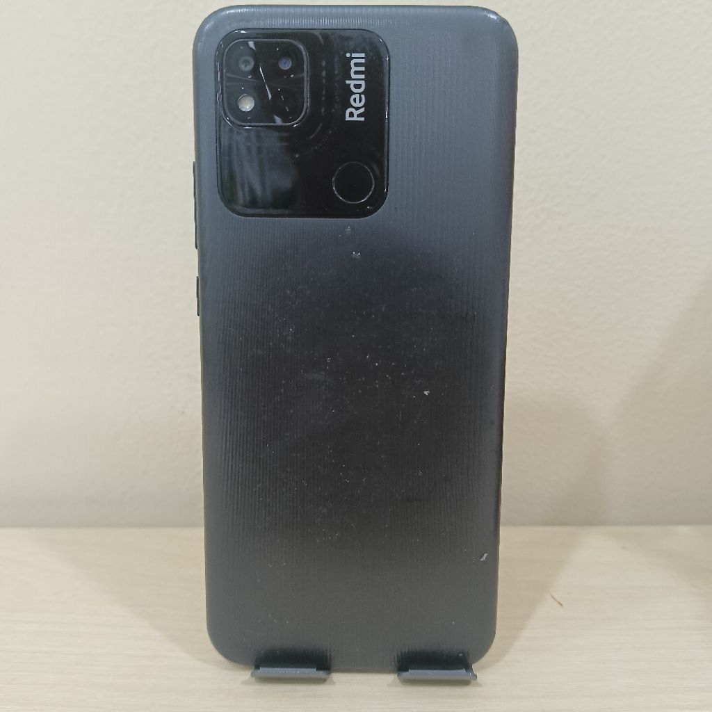 Handphone Xiaomi Redmi 10A Ram 4 64GB (Batangan Tanpa Charger)