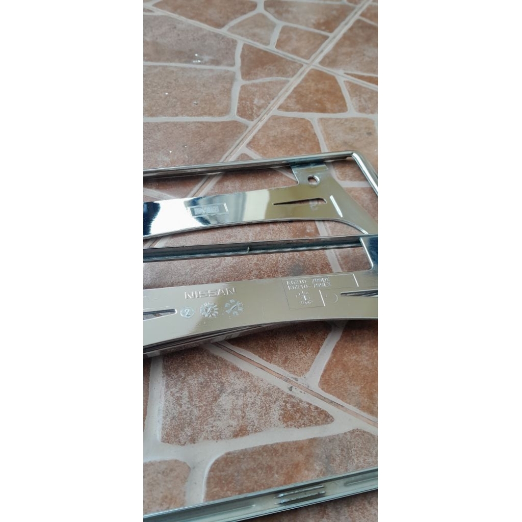 Frame plate Nissan JDM