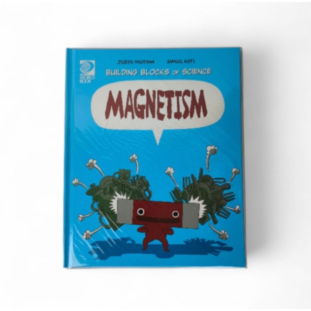 Magnetism ( Building Blocks of Science), Comic-Book Style (Hard Cover)