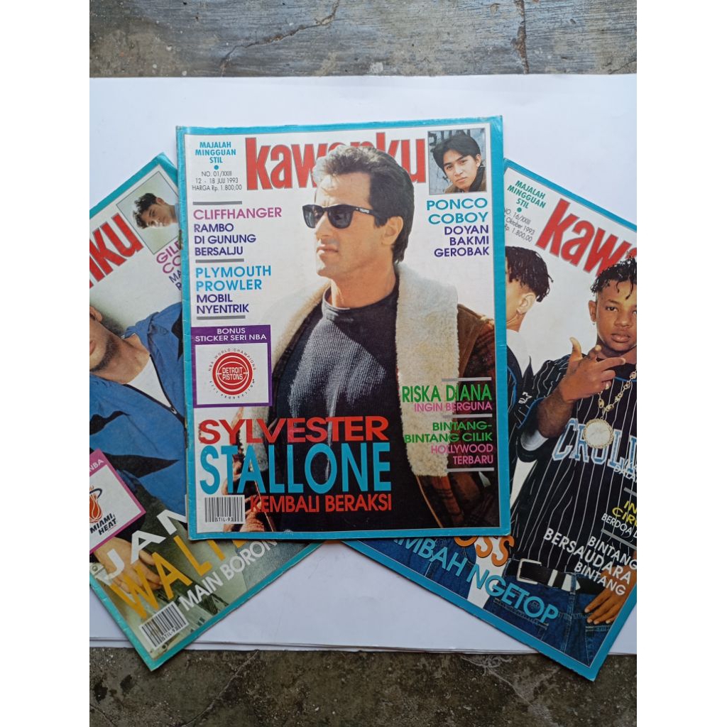 Majalah Kawanku Tahun 1993