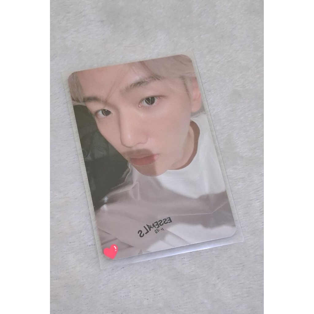 Photocard Baekhyun Obsession Kihno