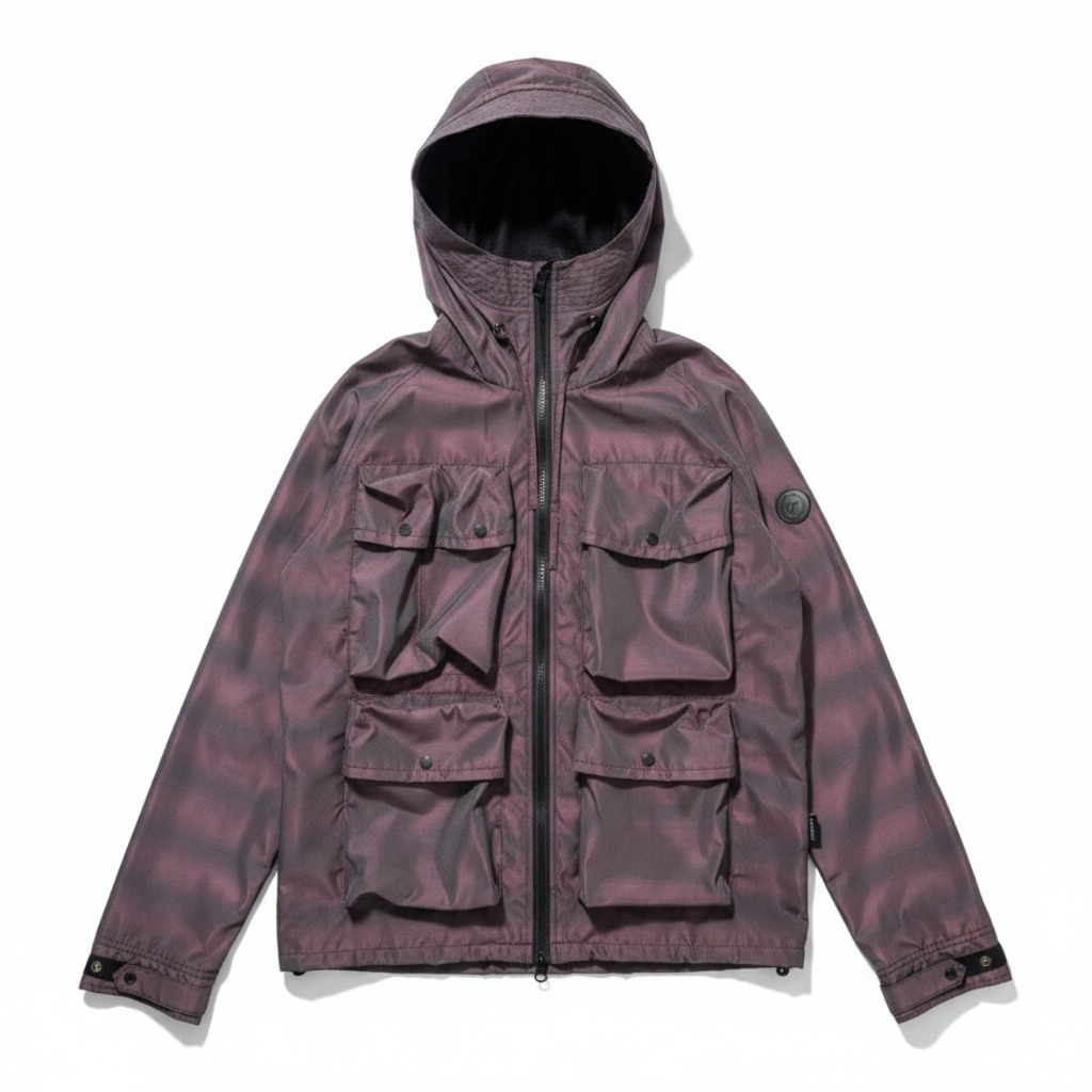 OUTFIRM - CASSE Snorkle Jacket Bunglon