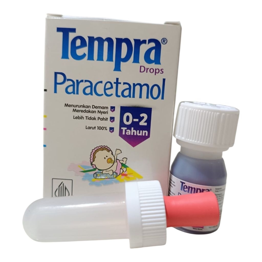 TEMPRA syrup  PARACETAMOL 60ml