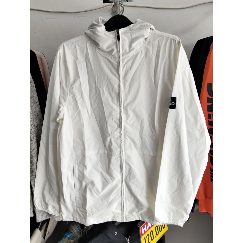  Alo Yoga Men's Repeat Running Jacket