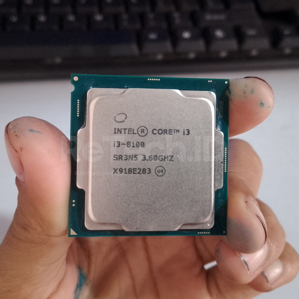 Processor Intel Core i3-8100 Gen 8 Copotan PC Built Up