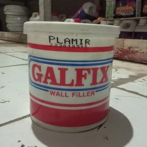 DEMPUL TEMBOK 1KG - PLAMIR 1KG GALFIX WALL FILLER DEMPUL TEMBOK / PLAMIR