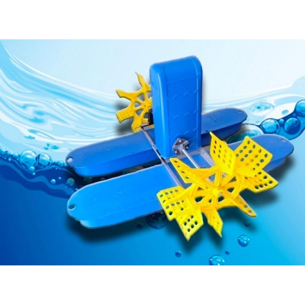 Kincir Tambak Wangjia 1hp/3ph