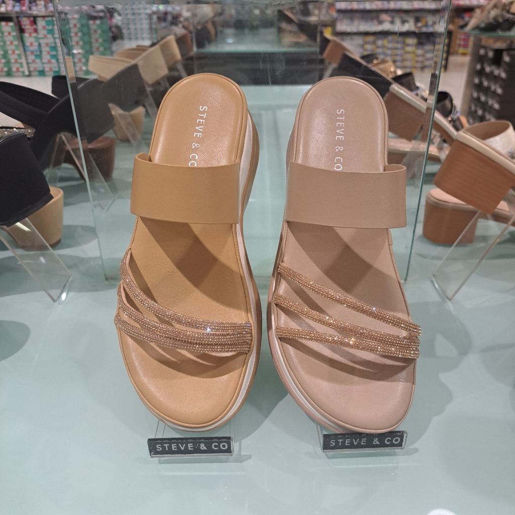 SANDAL WANITA STEVE N CO 100% ORIGINAL