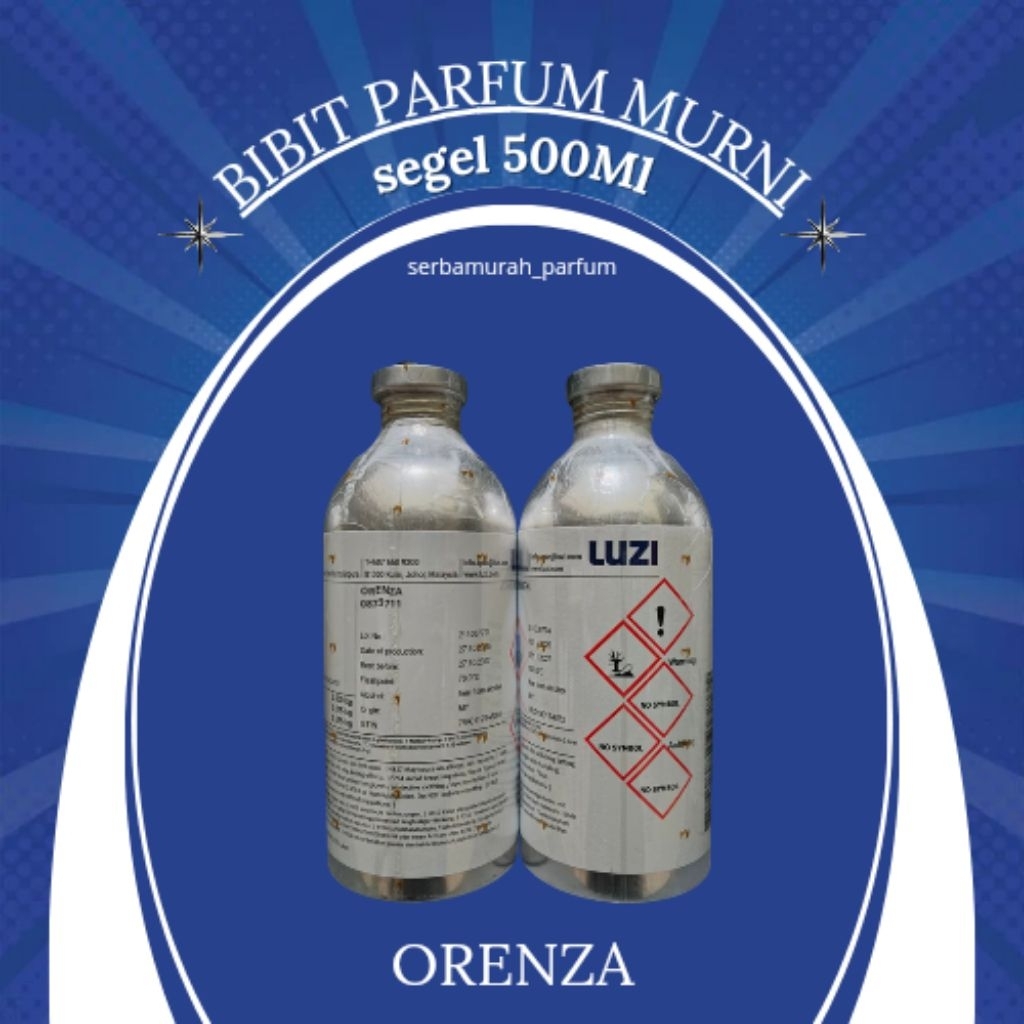 BIBIT PARFUM ORENZA BY LUZI 500ML SEGEL