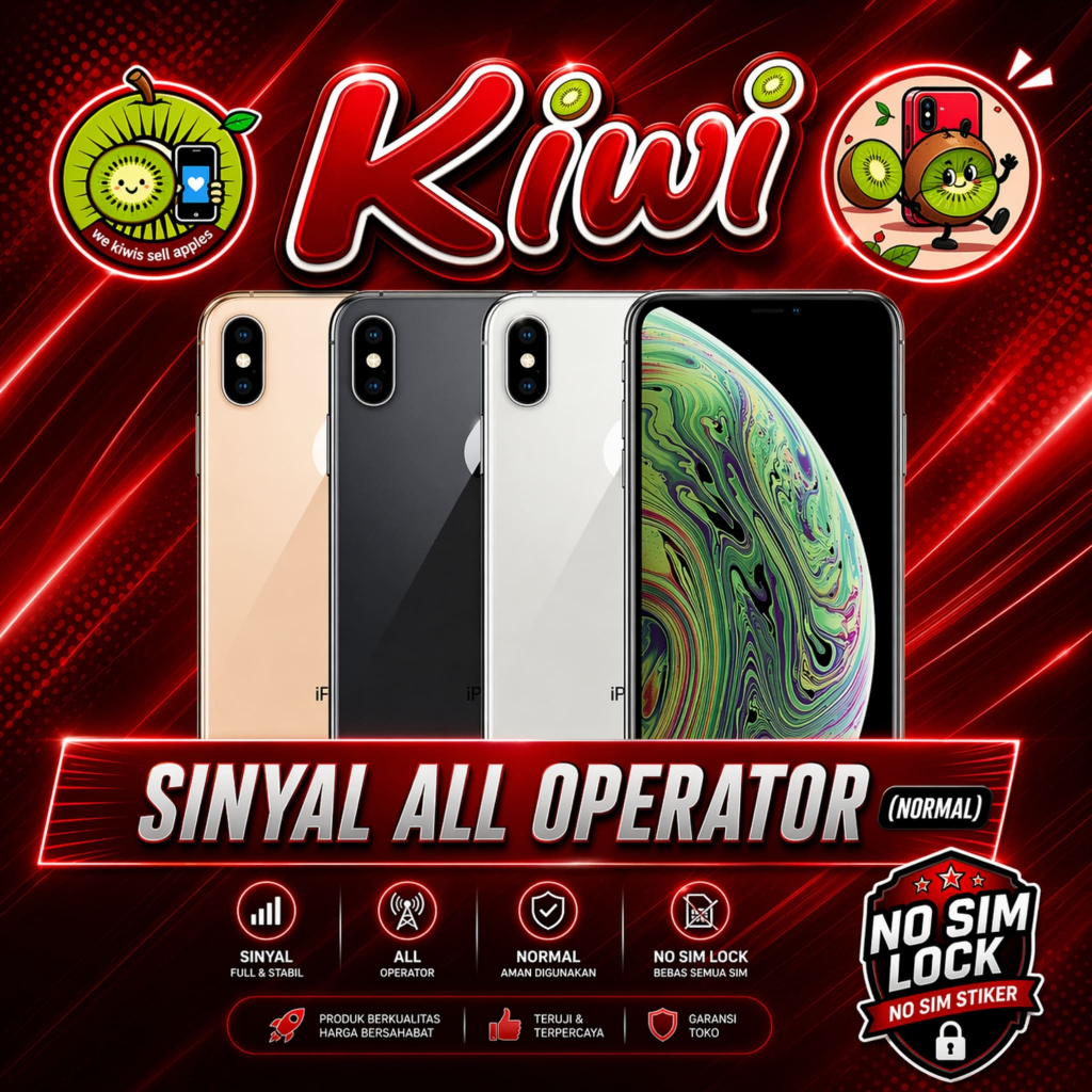 IP X 256GB 64GB Second Inter Mulus Original Fullset Bisa Semua Operator Good Condition