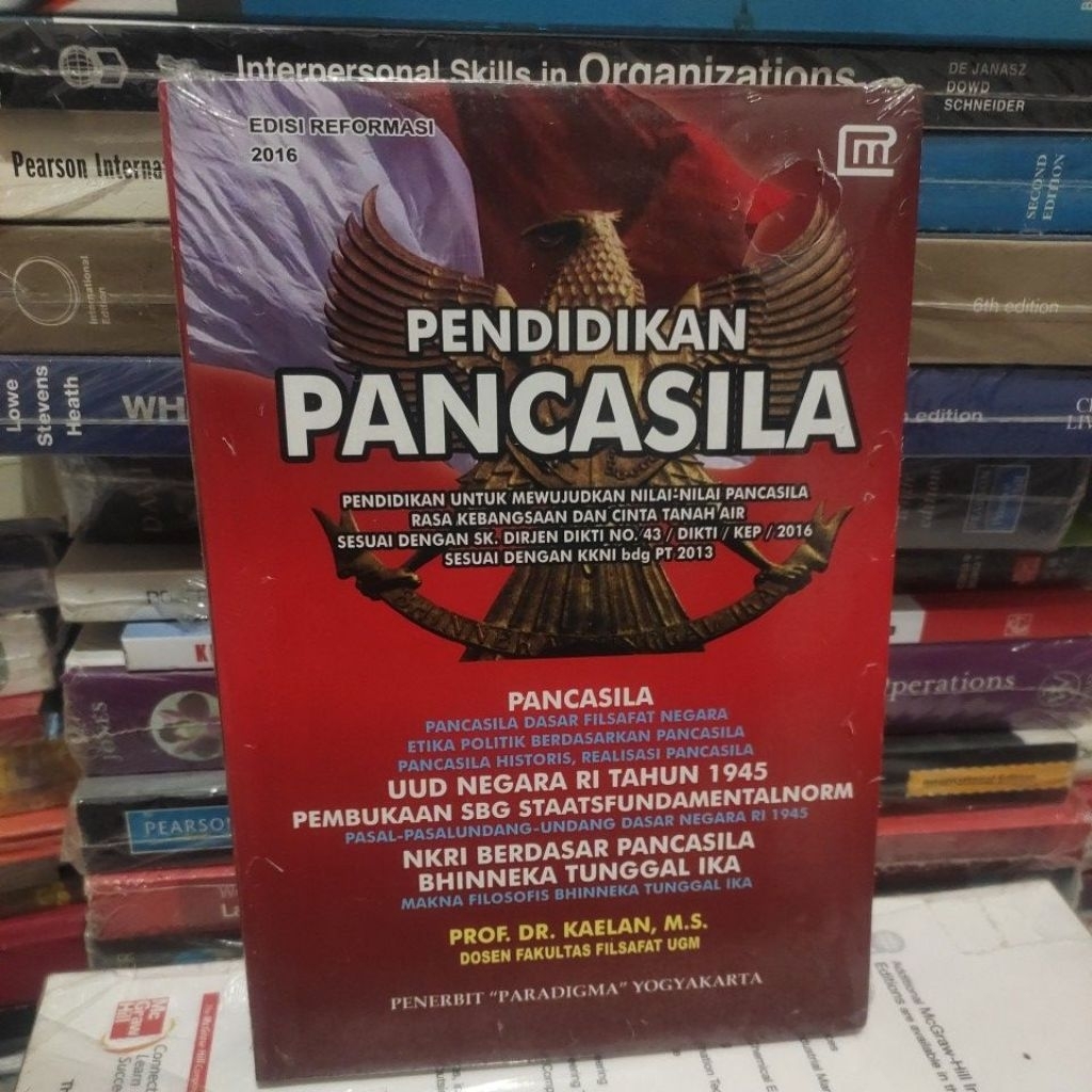 pendidikan Pancasila Pancasila dasar filsafat negara