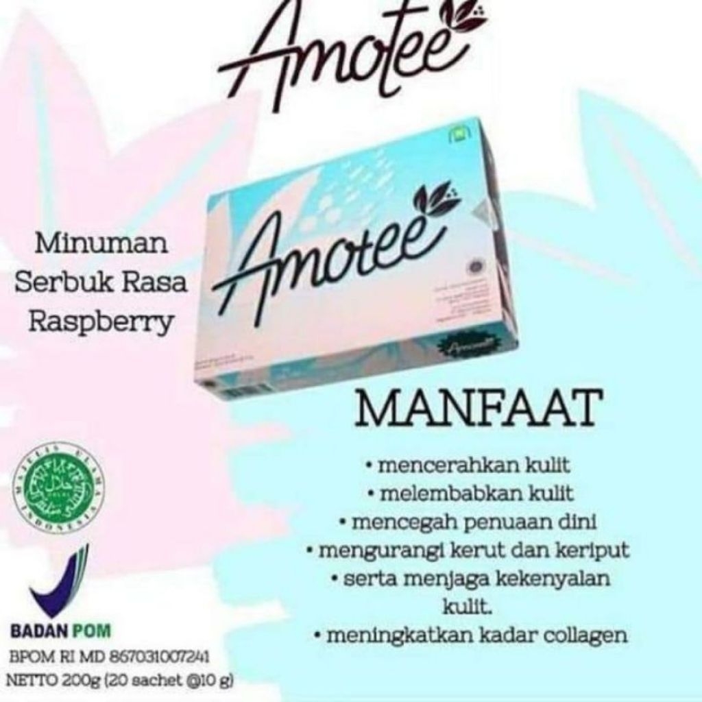 Amotee 20 sachet_AMOTEE NASA