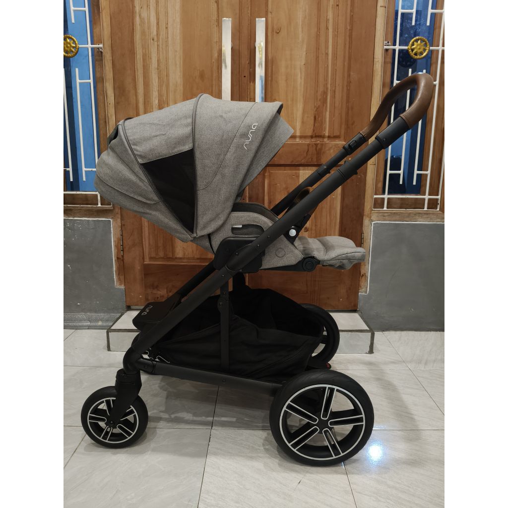 stroller nuna mixx next granite preloved