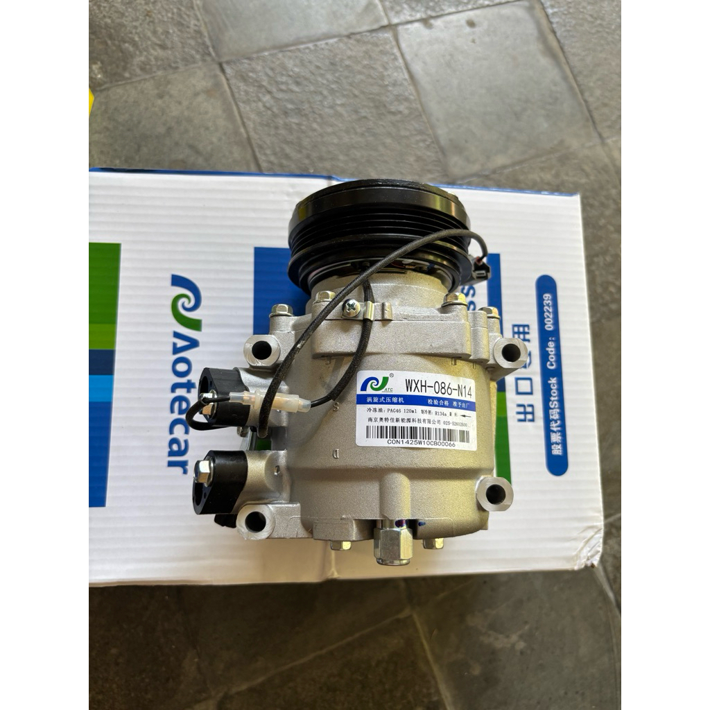 Kompresor Genio R134 / Ferio / City 98/Crv gen 1/ City Z