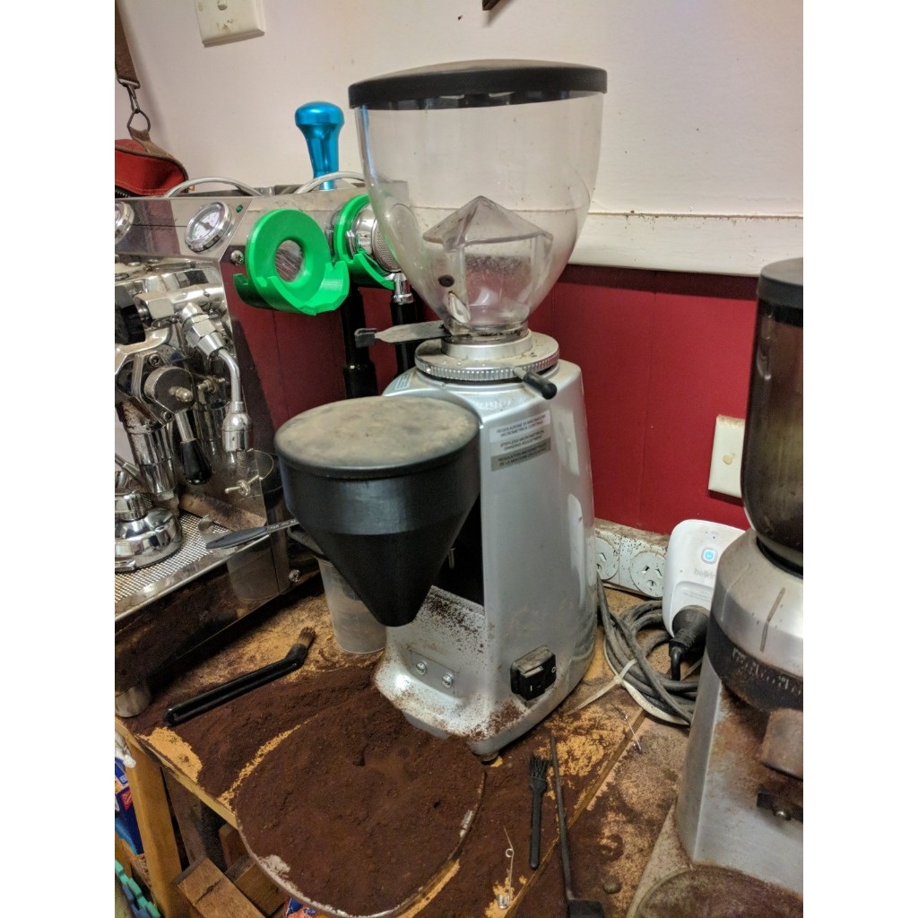 Doserless Mod for Mazzer Mini Aksesoris Zero-Retention - Z3D