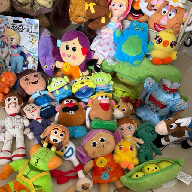 Disney Toy Story Doll / boneka toy story rare / toystory pixar