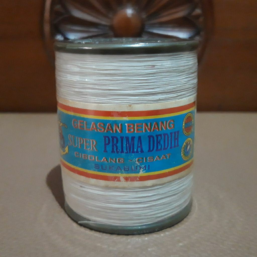 Gelasan Benang Katun Super Prima Dedih 50 cord 3 (Jadul)