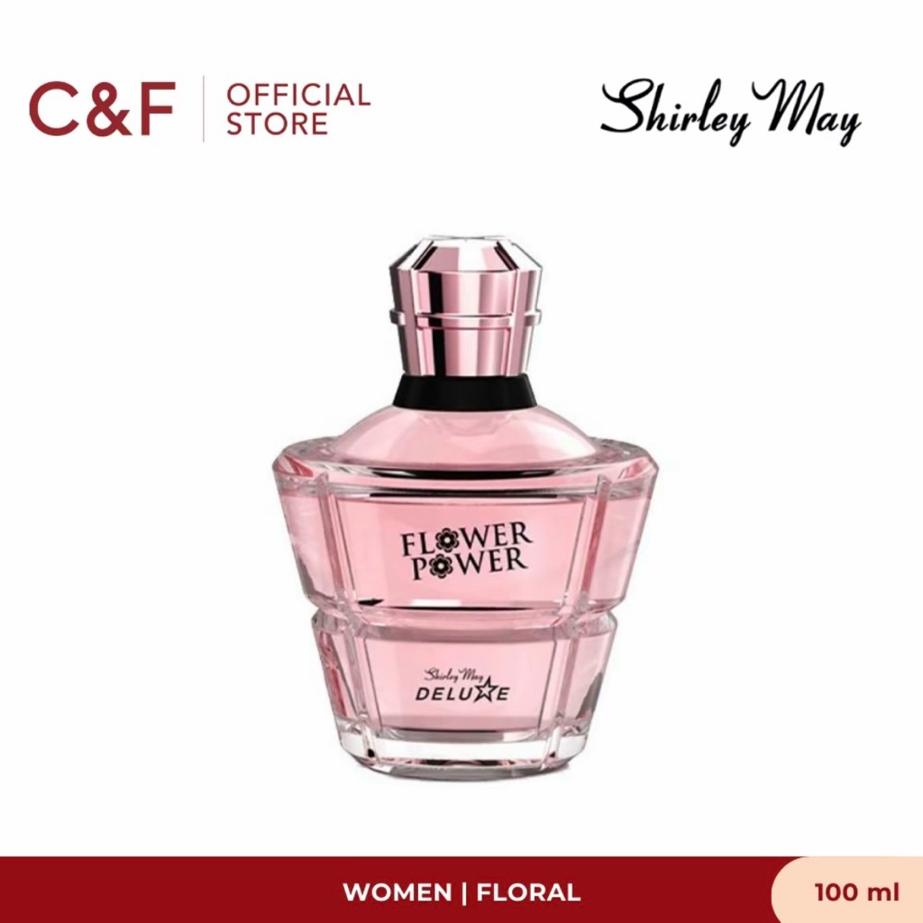 Parfum C&F Shirley May Deluxe Flower Power