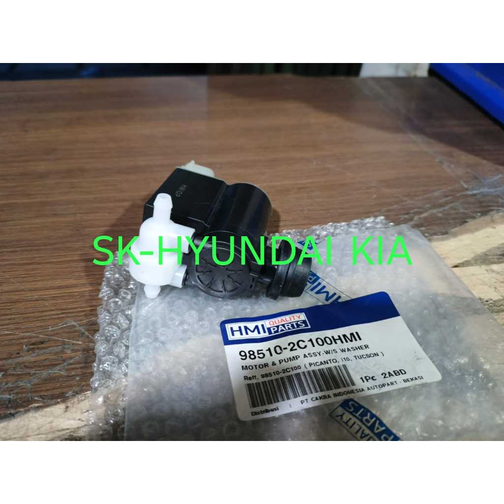 MOTOR WASHER WIPER KIA PICANTO VISTO HYUNDAI ATOZ HYUNDAI I10 ASLI HMI