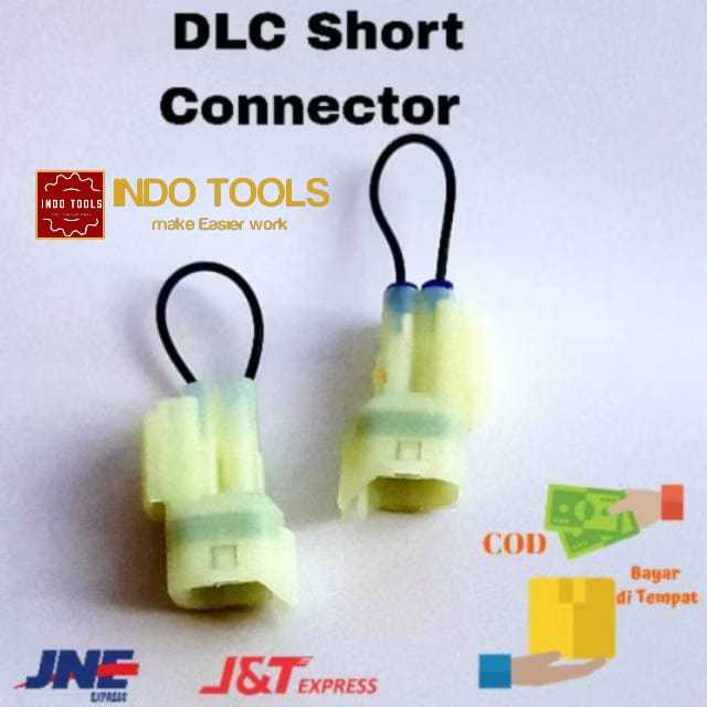 DLC Short Connector - Alat Riset Motor Injeksi Honda
