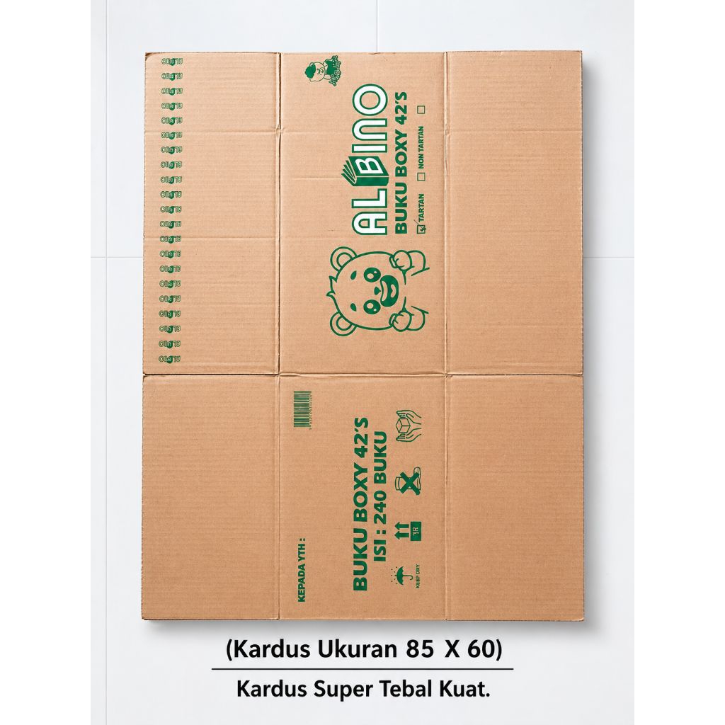 Kardus Besar Super Tebal Ukuran 85 x 60 / Box Kardus Packing Tebal 85 x 60
