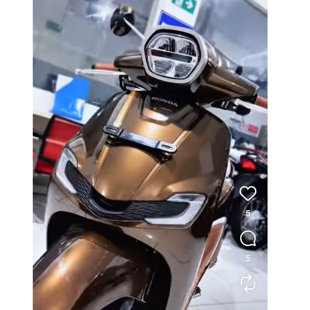 CAT WARNA ROYAL BROWN HONDA STYLO JENIS PU CAT COKLAT GOLD CAT MOTOR CAT MOBIL CAT CUSTOM CAT AUTOMO