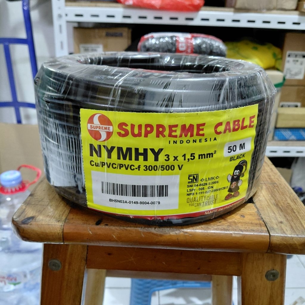 KABEL SUPREME NYMHY 3X1.5 50METER
