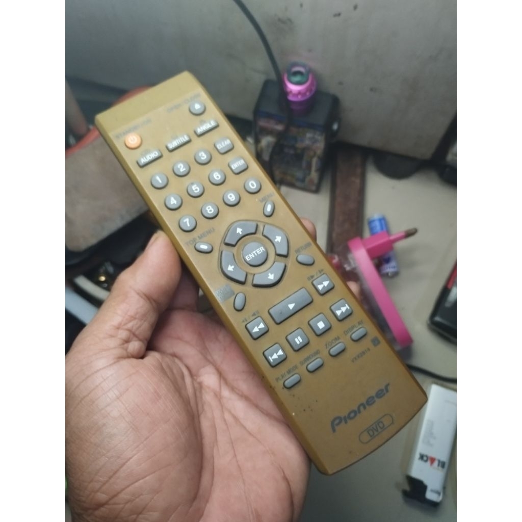 remot dvd player pioneer VXX2914 original asli