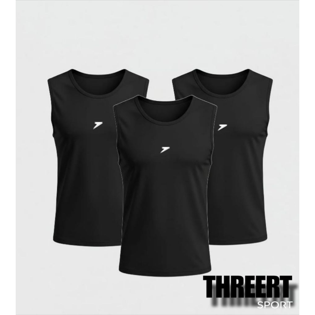 Paket 3 Singlet Anak Olahraga | Kaos Gym Anak Laki Perempuan Adem singlet anak olahraga, singlet ana