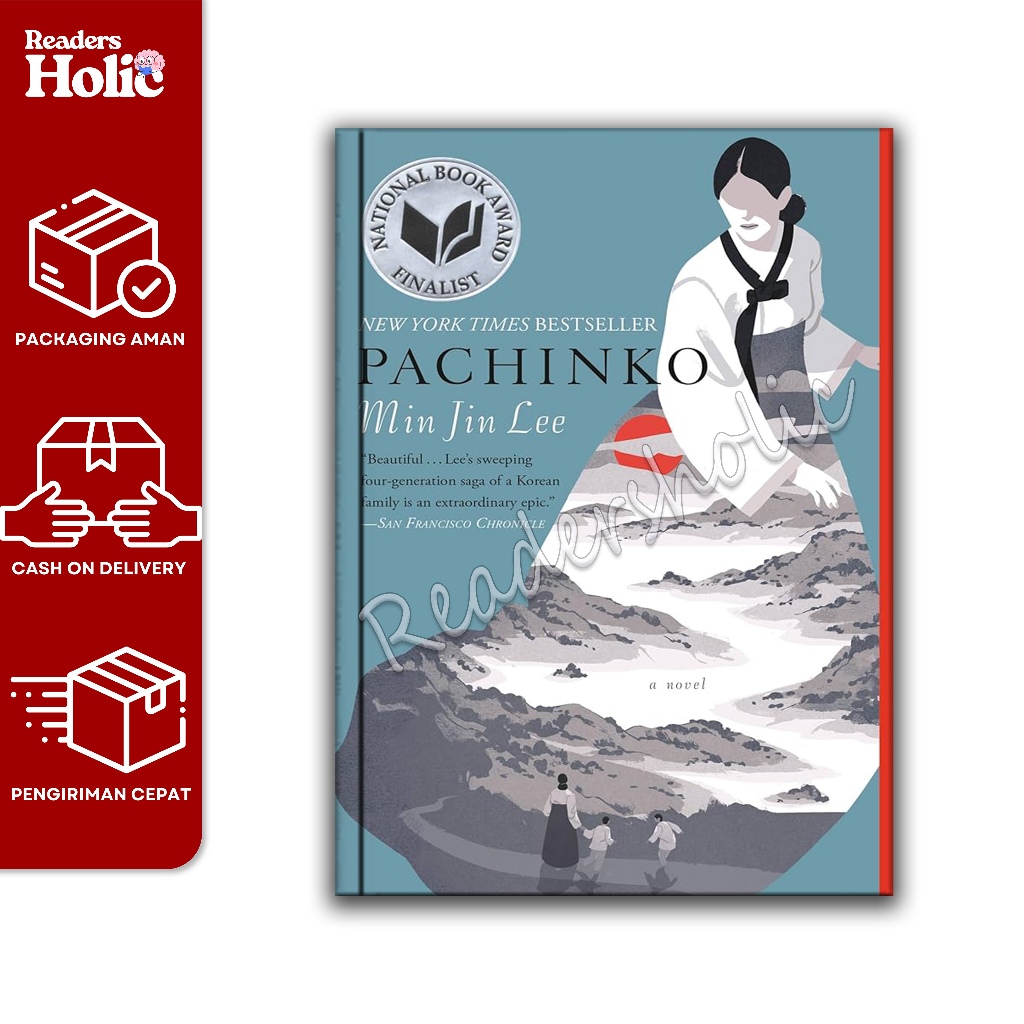 Pachinko by Min Jin Lee (English Version) - ReadersHolicc