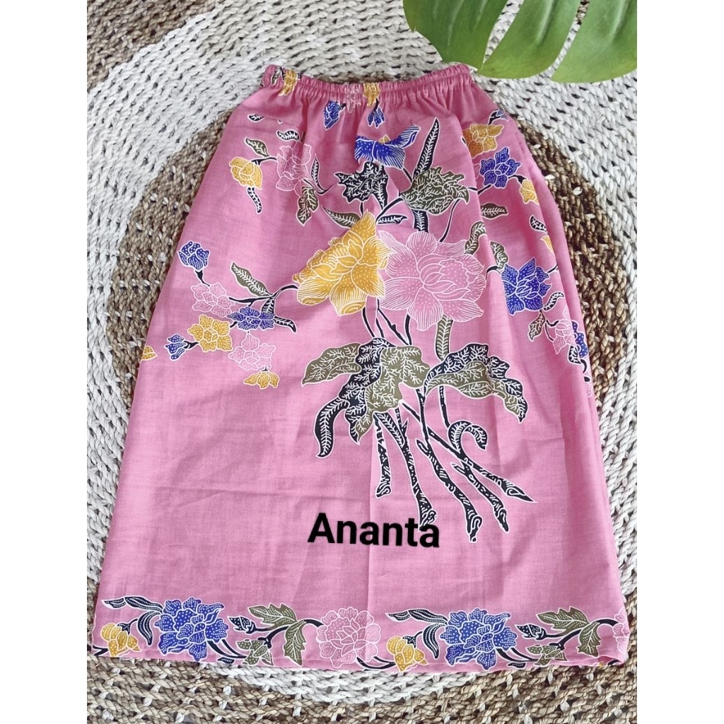 Rok Anak /Bawahan Kebaya Tile Anak