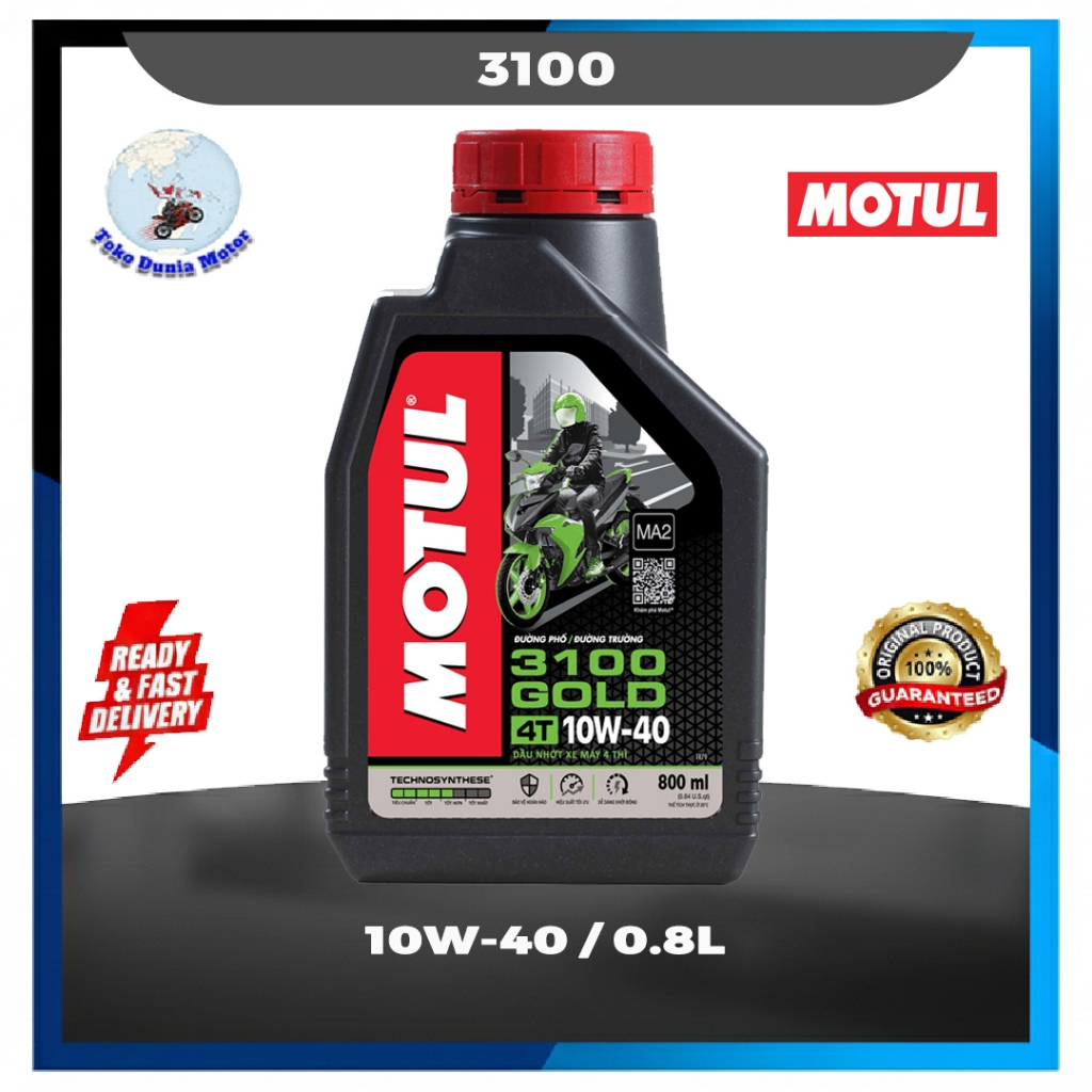 OLI MOTUL 3100 10W40 0.8L