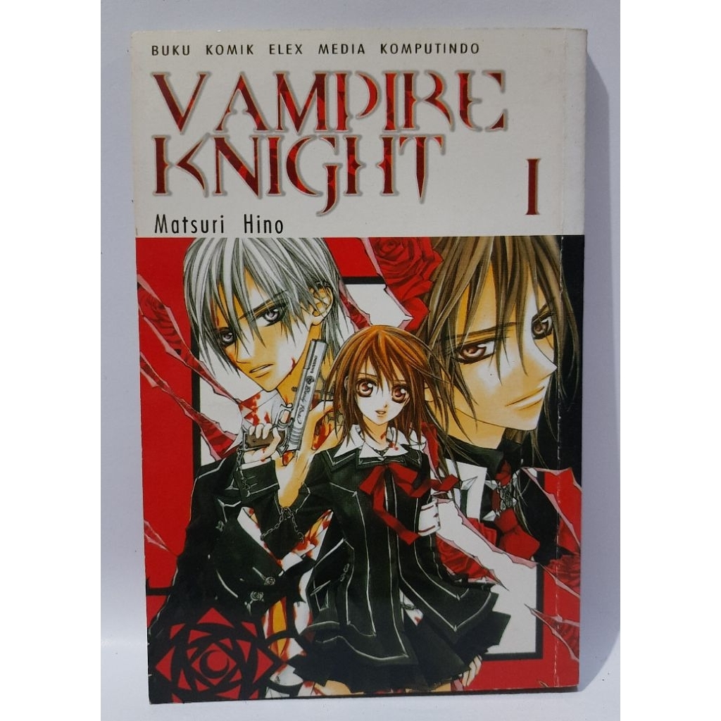 Komik Vampire Knight 1 kolpri