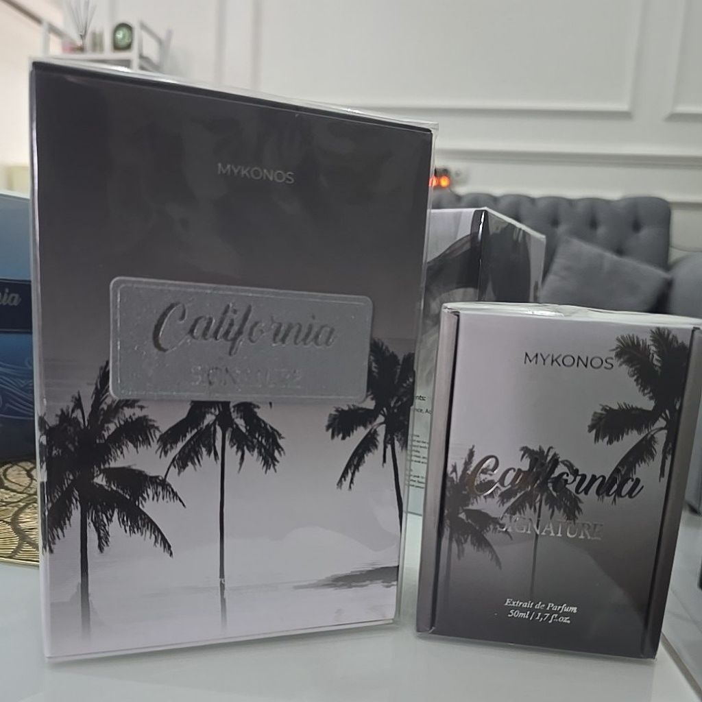 Mykonos California Signature / California OG 50 ml dan 100 ml