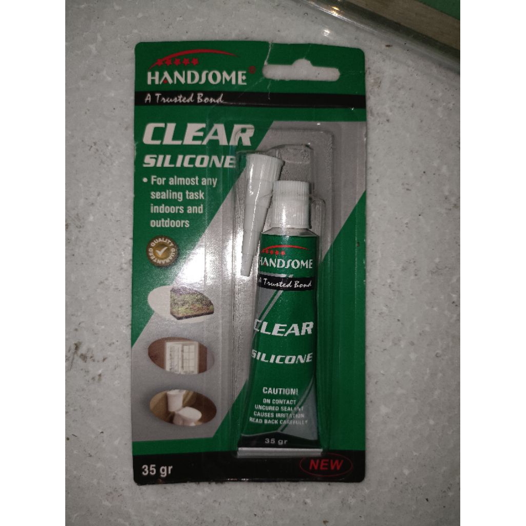 Lem Kaca Akuarium Lem Karet Silikon Transparan Lem Silikon Kaca Karet Plastik Kayu Kanvas Keramik Po
