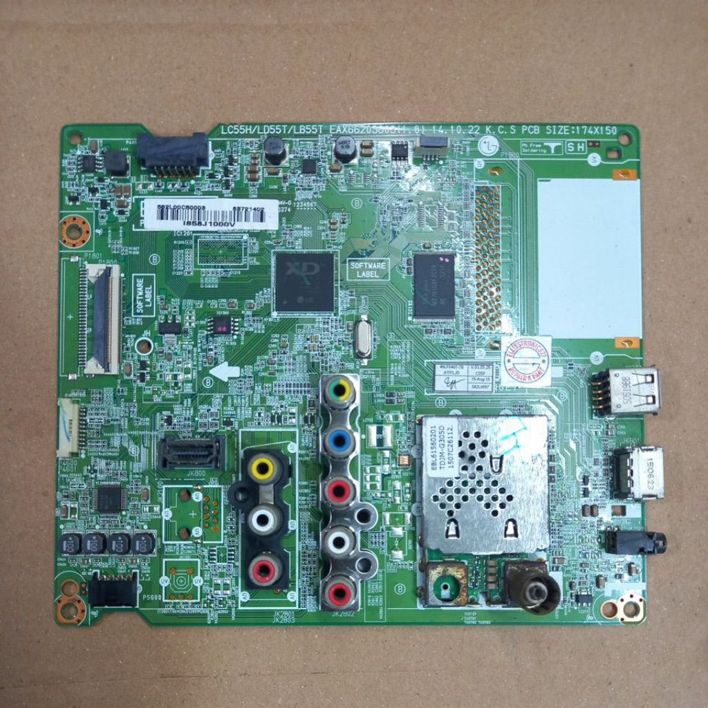 mb mainboard motherboard LG 49LF540T 49LF540