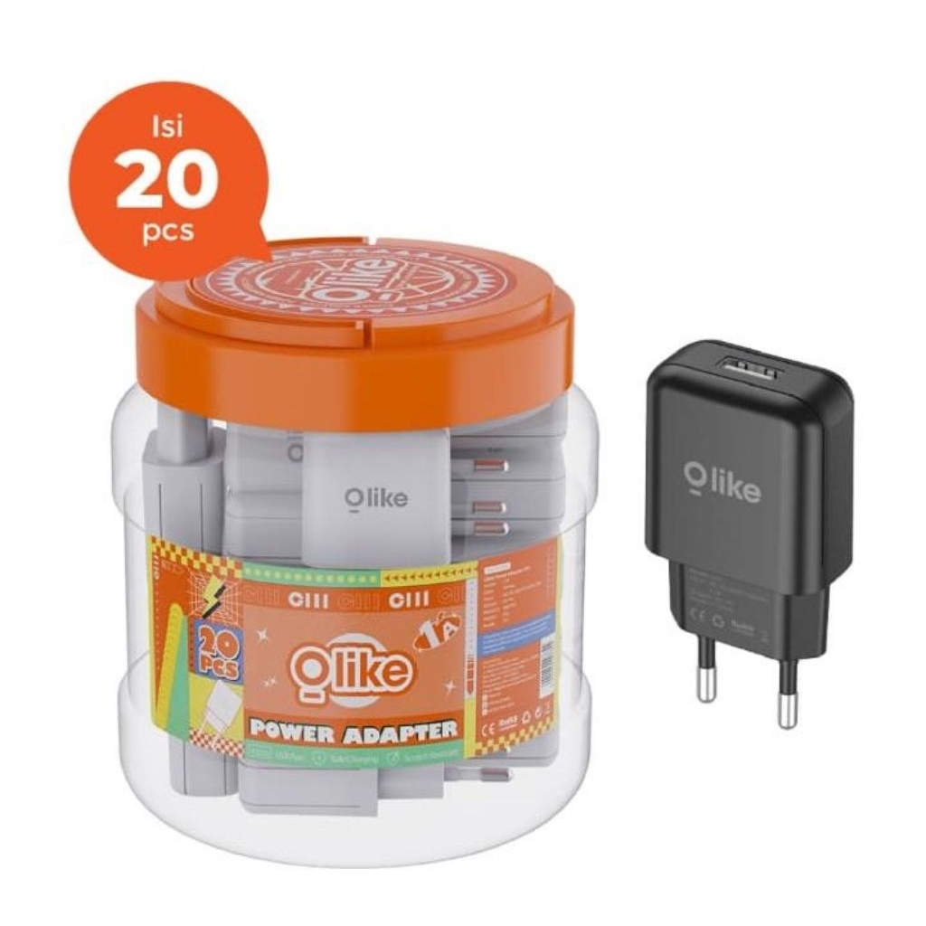 OLIKE C111 /Pcs POWER ADAPTER Compact Design 1A