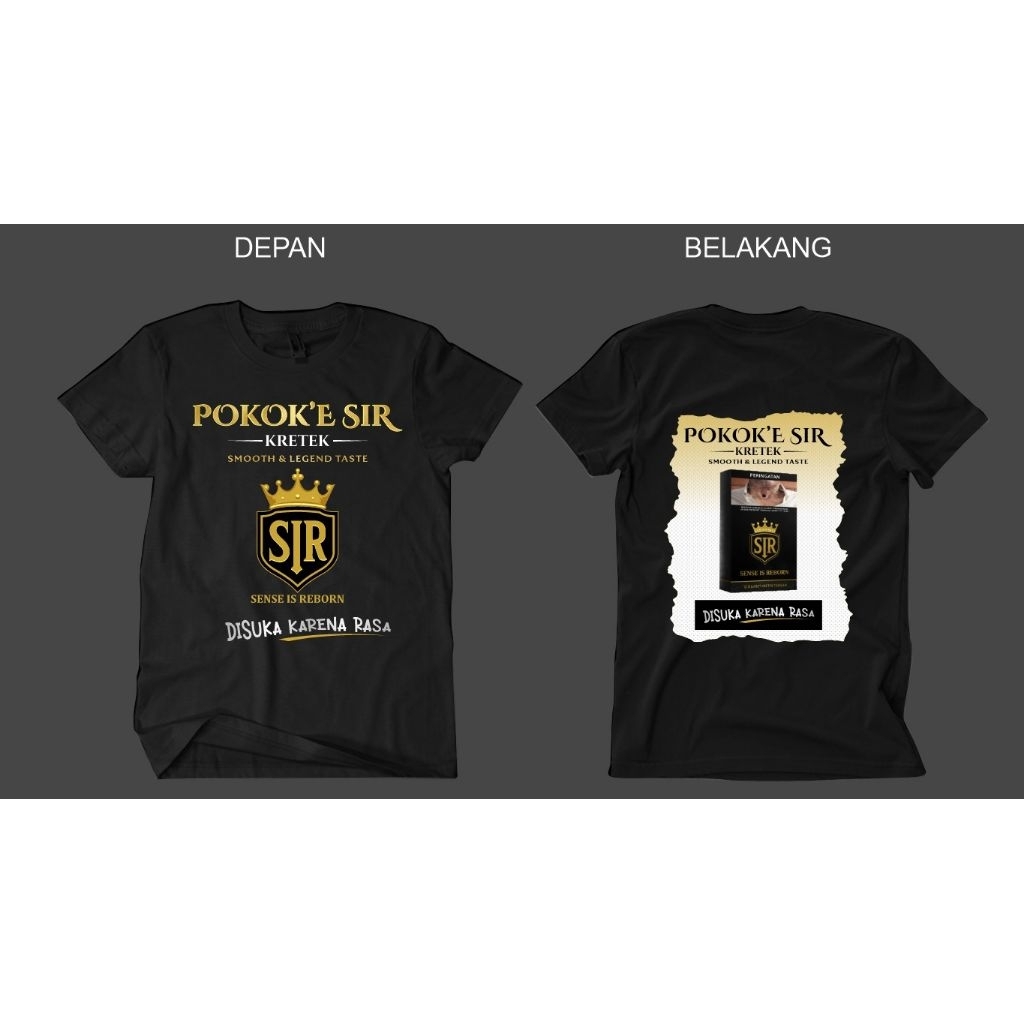 kaos catton.PE SOFT. POLO