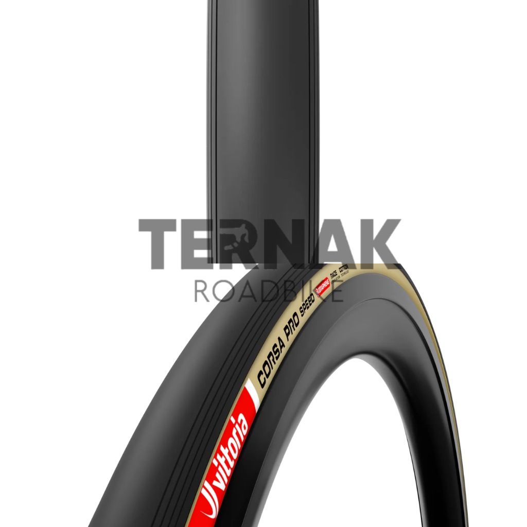 Tire VITTORIA Corsa Pro Speed TLR 700x28C Tan Wall