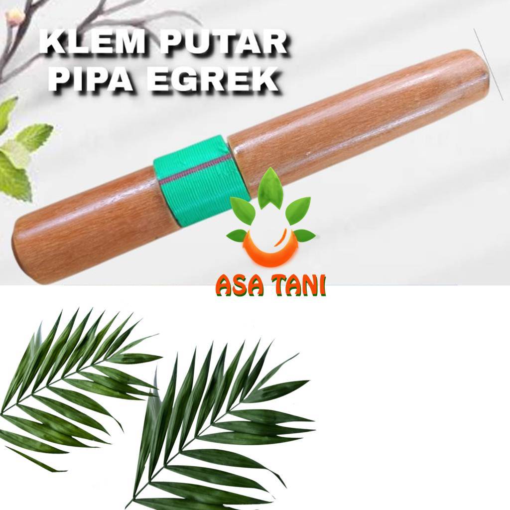 Klem Putar/Klem dalam Pipa Egrek 33 - 38
