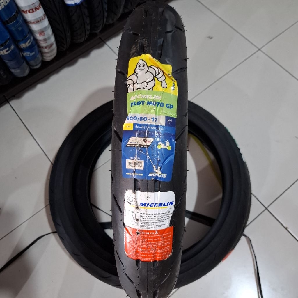 BAN LUAR MICHELIN PILOT MOTO GP 90/80/17-100/80/17