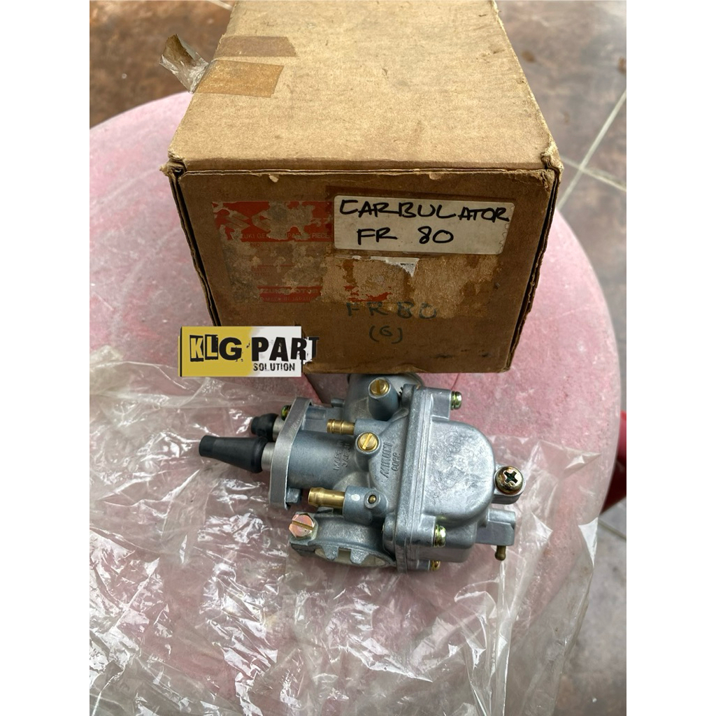 Karburator Karbu Suzuki FR80 FR 80 Original SGP Japan