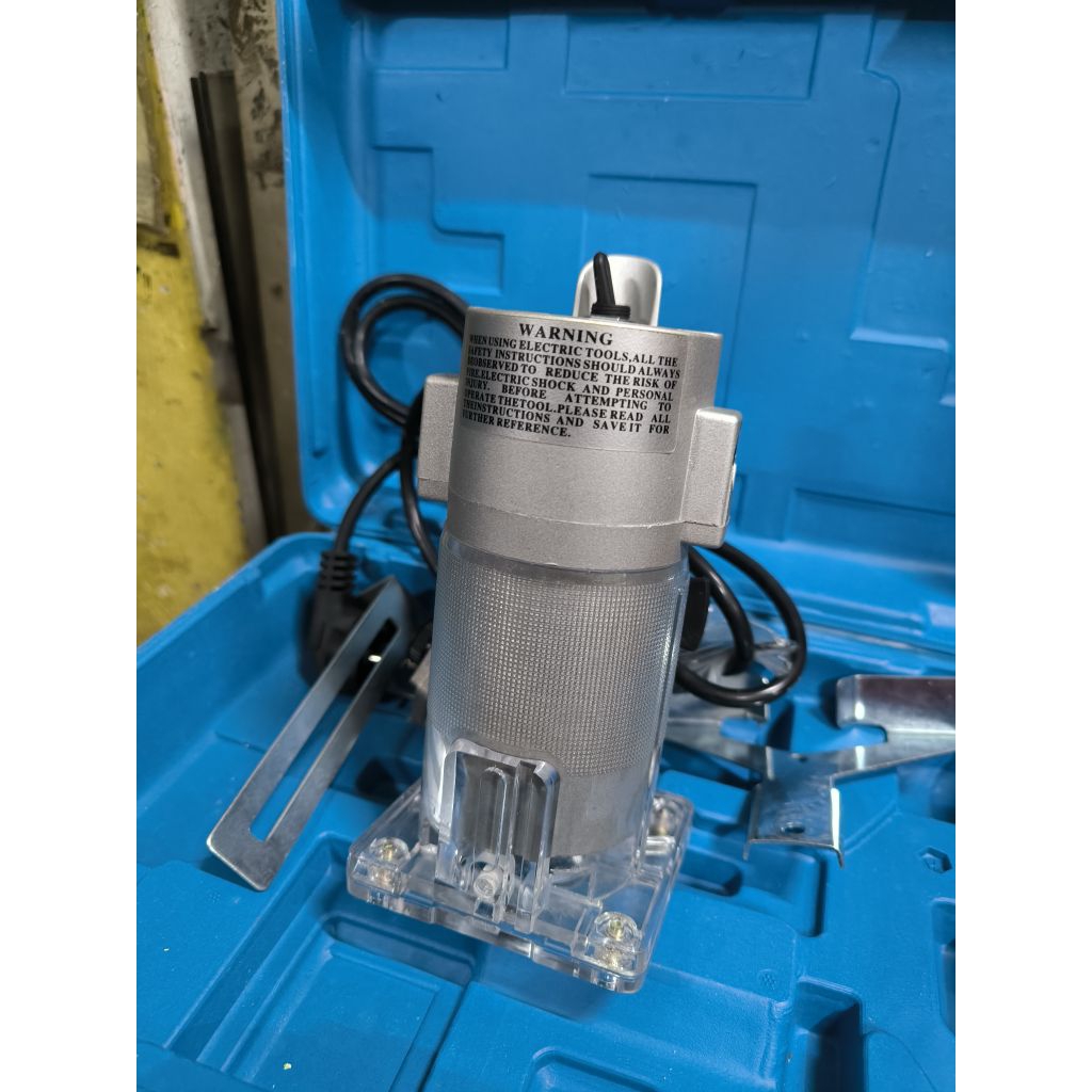 MODERN M-2700 / M 2700 / M2700 Mesin Router Trimmer Profil Propil Kayu