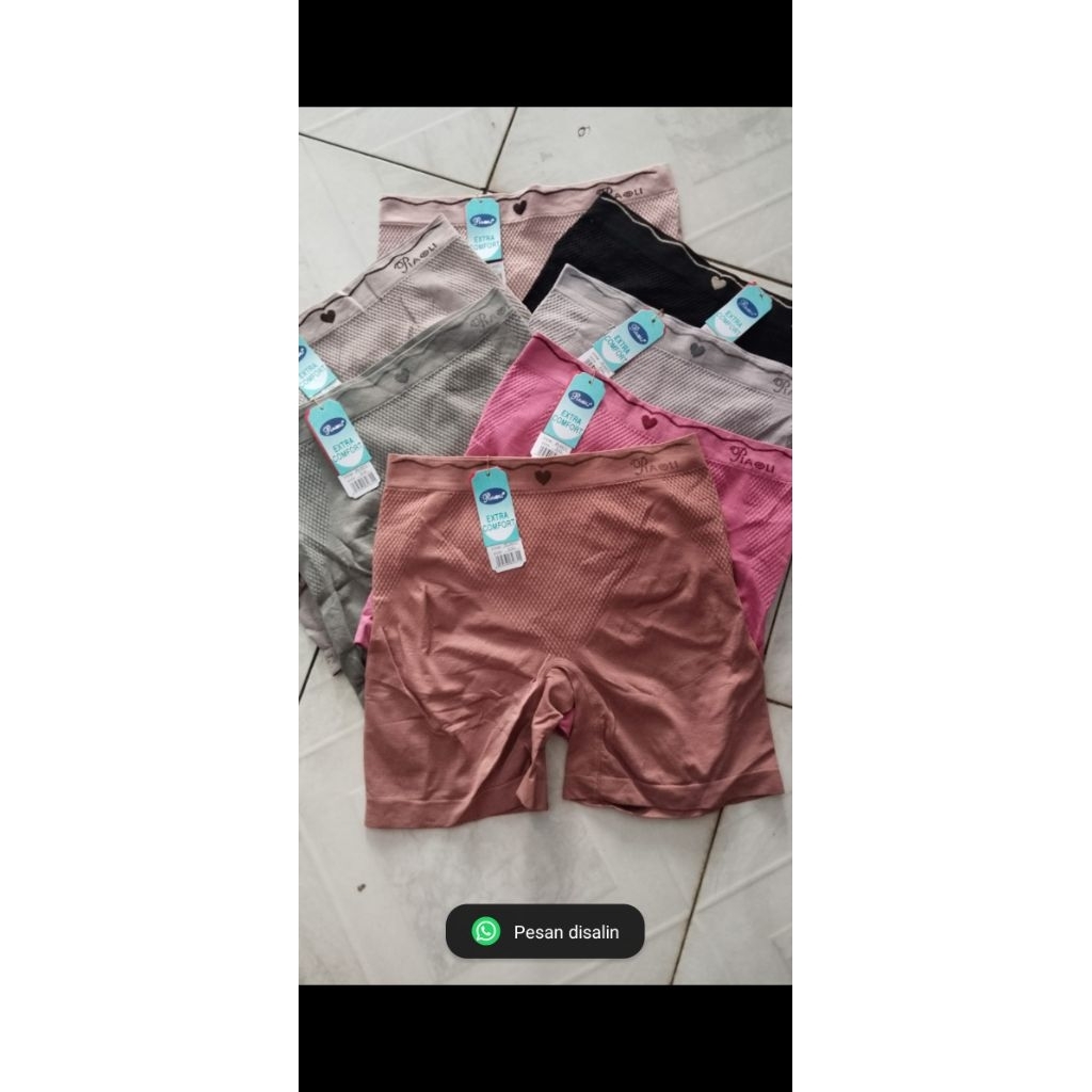 3pcs short korset piaoli jumbo