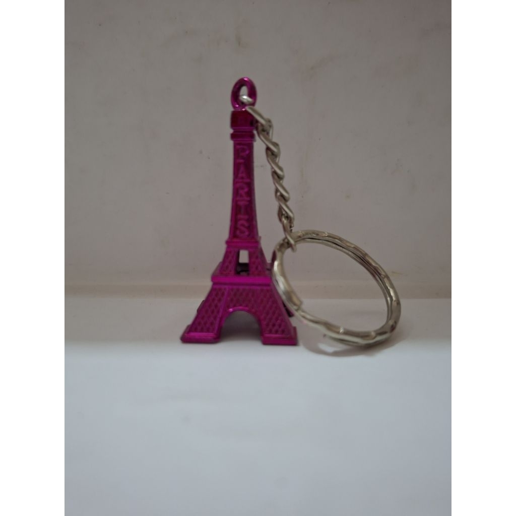Gantungan Kunci Menara Eiffel, Paris