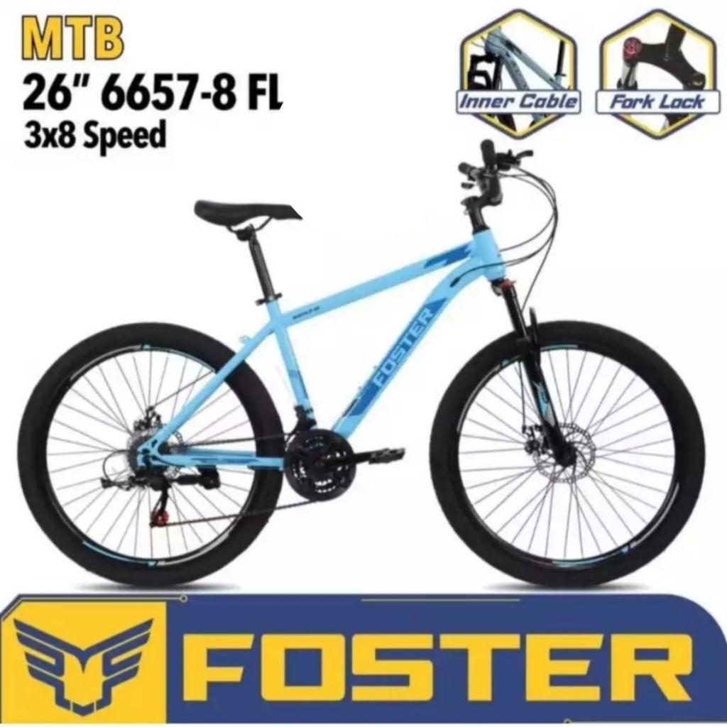 Sepeda gunung Foster 6657